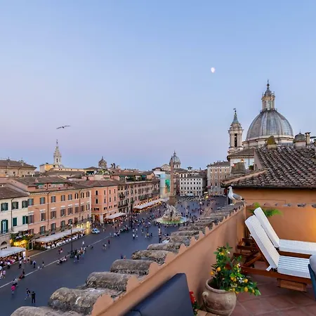 Presidential Penthouse Navona Apartment Rome Exterior photo