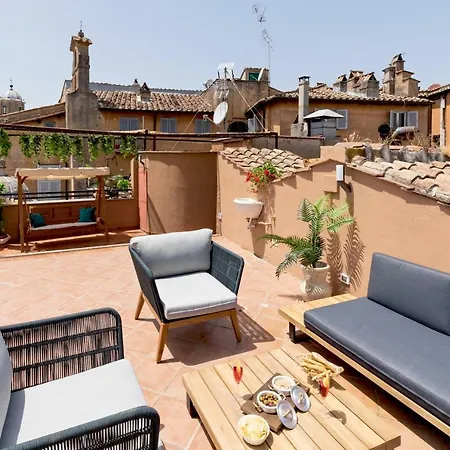 Presidential Penthouse Navona Apartment Rome Exterior photo