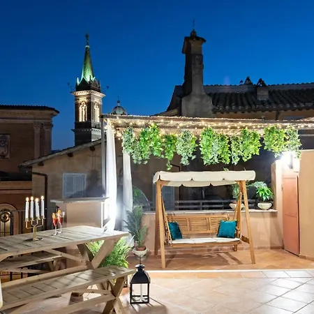 Presidential Penthouse Navona Apartment Rome Exterior photo