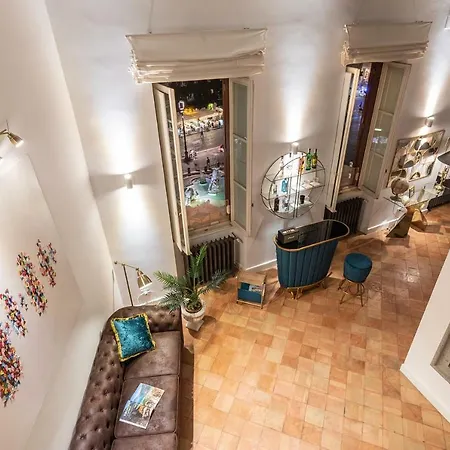 Presidential Penthouse Navona Apartment Rome Exterior photo