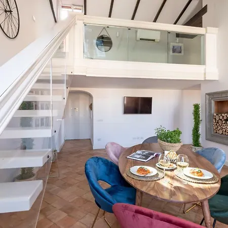 Presidential Penthouse Navona Apartment Rome Exterior photo